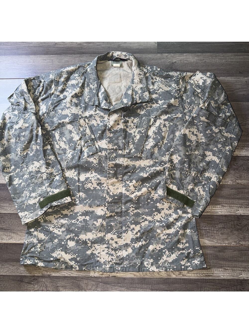 Tru-Spec ACU Combat Coat Large Regular UCP Digital Camo Army Military Shirt